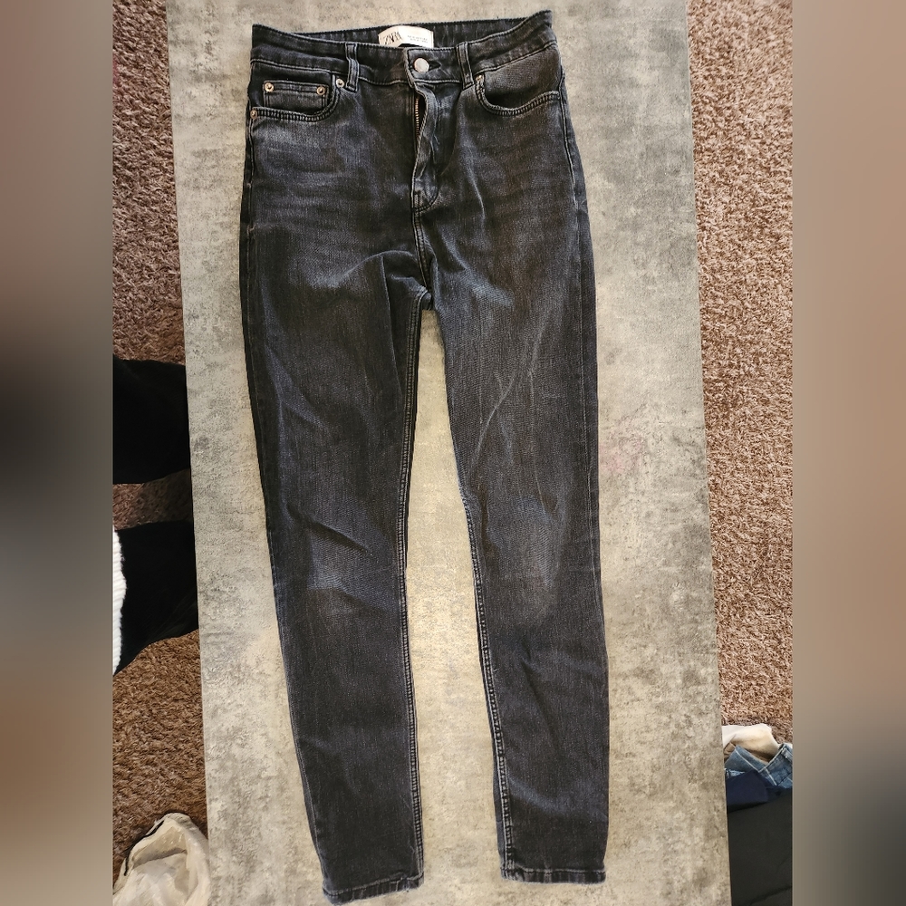 Zara High Waist Skinny jeans